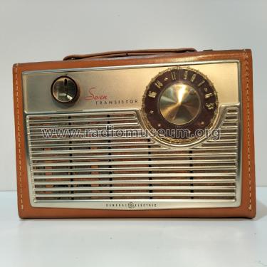 Seven Transistor P776B ; General Electric Co. (ID = 2731900) Radio