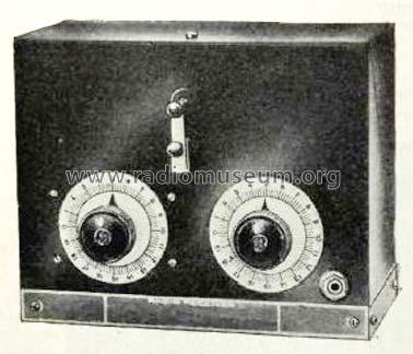 Short Wave Tuner mod-pre26 General Electric Co. GE; Bridgeport CT ...