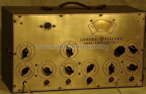 Signal Generator YGS-3 ; General Electric Co. (ID = 1455035) Equipment