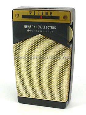 Six Transistor P830C; General Electric Co. (ID = 2695573) Radio