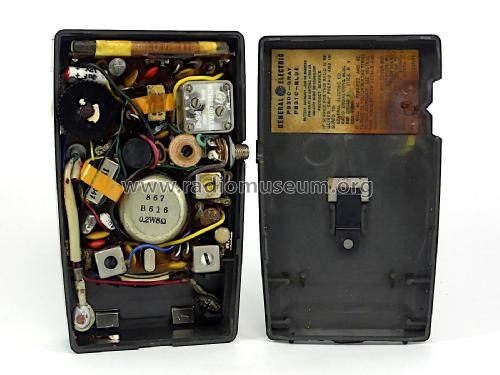 Six Transistor P830C; General Electric Co. (ID = 2695579) Radio