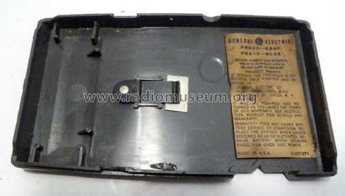 Six Transistor P830C; General Electric Co. (ID = 2827060) Radio