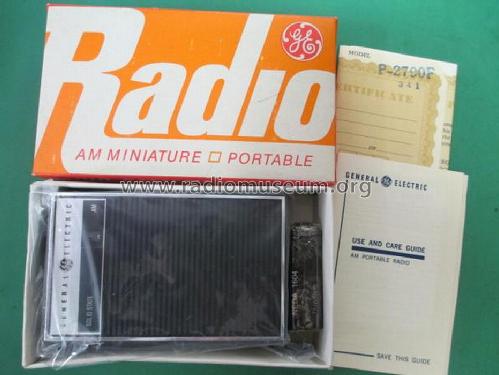 Solid State AM P-2790F; General Electric Co. (ID = 1395541) Radio