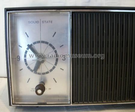 Solid State C1478D Dark Brown; General Electric Co. (ID = 1523071) Radio