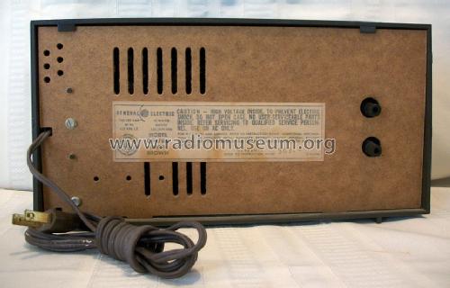 Solid State C1478D Dark Brown; General Electric Co. (ID = 1523076) Radio