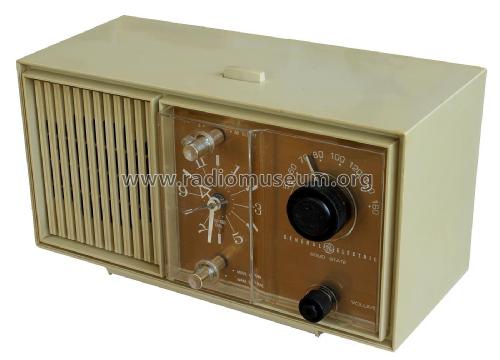 Solid State Clock Radio C2420D-LT.Beige; General Electric Co. (ID = 3042584) Radio