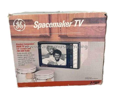 Spacemaker 7-7160; General Electric Co. (ID = 2994526) TV Radio