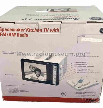 Spacemaker 7-7160; General Electric Co. (ID = 2994528) TV Radio