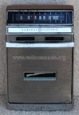 Sportmate P-860F; General Electric Co. (ID = 2063168) Radio