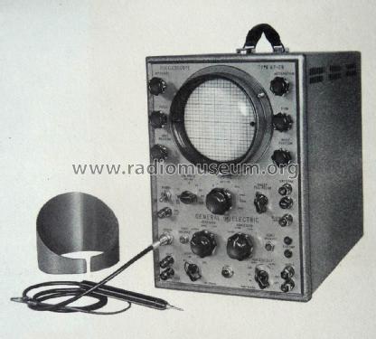 Oscilloscope ST-2B; General Electric Co. (ID = 2997377) Equipment