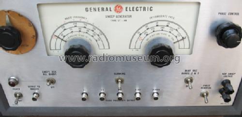 ST-4A Sweep Generator; General Electric Co. (ID = 236759) Equipment