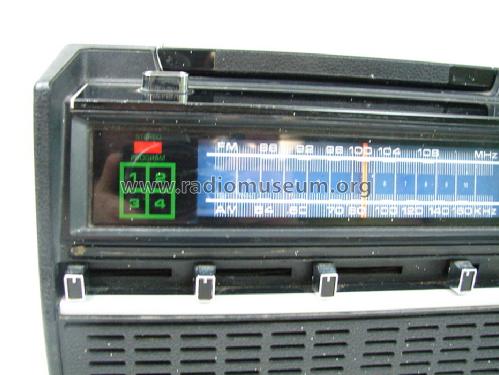 Stereo FM-AM 8 Track Player 3-5530; General Electric Co. (ID = 1437973) Radio