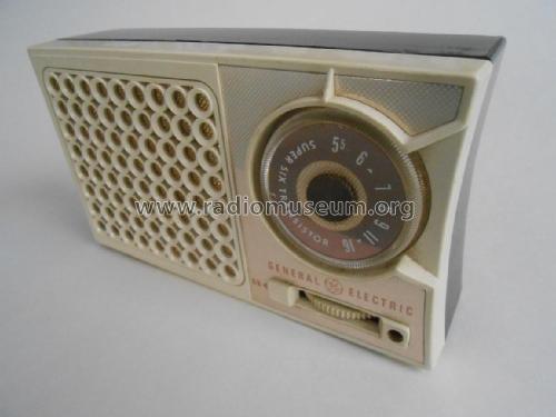 Super Six Transistor P790A; General Electric Co. (ID = 2878030) Radio