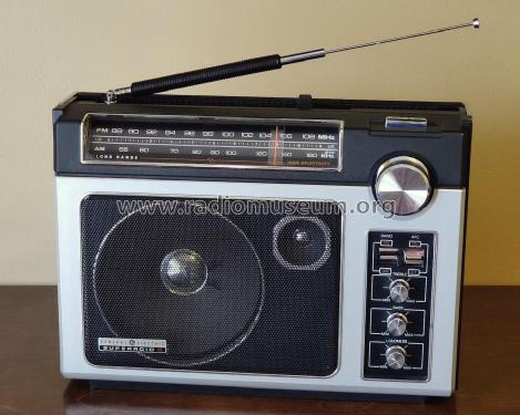 Superadio II 7-2885F; General Electric Co. (ID = 2591922) Radio