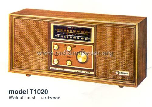 T1020 ; General Electric Co. (ID = 232615) Radio