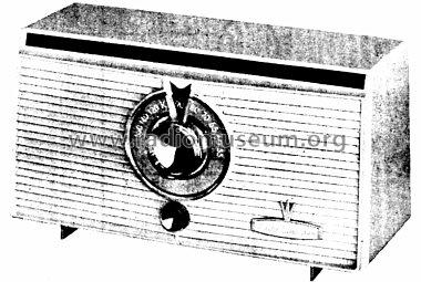 T105A T105A; General Electric Co. (ID = 107872) Radio