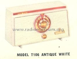 T106 ; General Electric Co. (ID = 237206) Radio