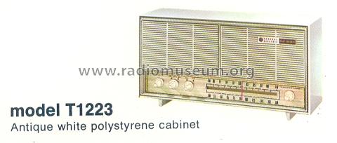 T1223 ; General Electric Co. (ID = 232602) Radio