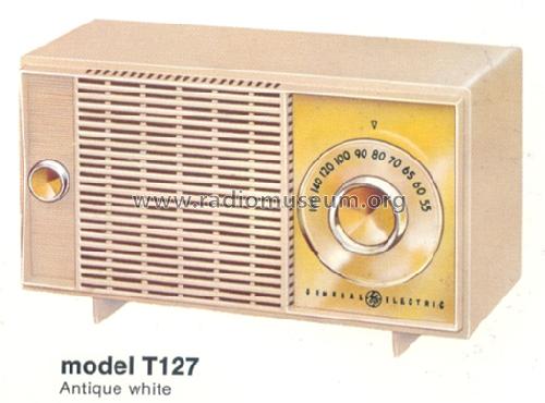 T127C ; General Electric Co. (ID = 232596) Radio