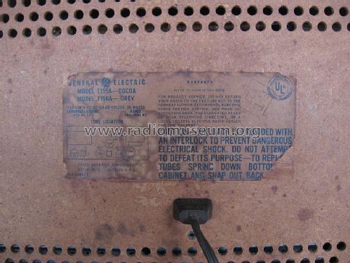 T155A ; General Electric Co. (ID = 1429678) Radio