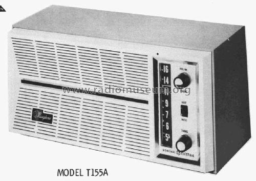 T155A ; General Electric Co. (ID = 566260) Radio