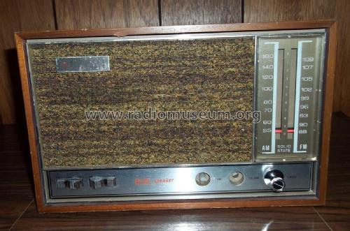 Dual Speaker T2270A; General Electric Co. (ID = 2688247) Radio