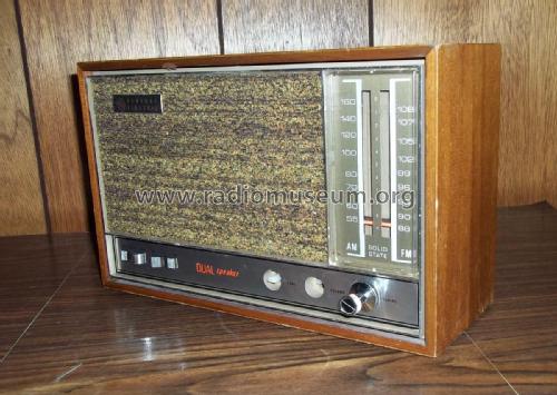 Dual Speaker T2270A; General Electric Co. (ID = 2688249) Radio