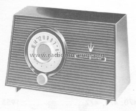 T-103A ; General Electric Co. (ID = 1399341) Radio