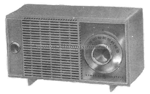 T-126C ; General Electric Co. (ID = 1680349) Radio