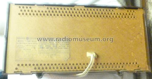 T-158A ; General Electric Co. (ID = 1439527) Radio