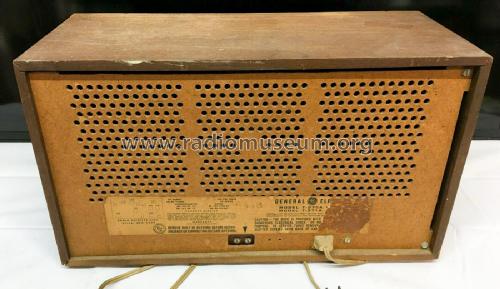 T-271A ; General Electric Co. (ID = 2757106) Radio