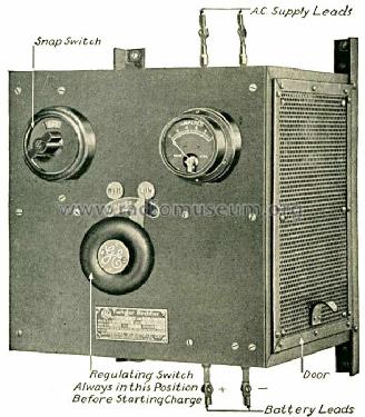 Ten Battery Rectifier 199545; General Electric Co. (ID = 471904) Aliment.