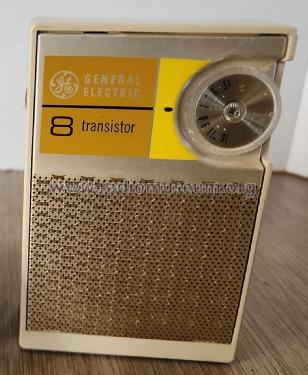 8 Transistor P916C; General Electric Co. (ID = 2842663) Radio