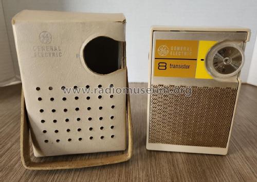 8 Transistor P916C; General Electric Co. (ID = 2842664) Radio