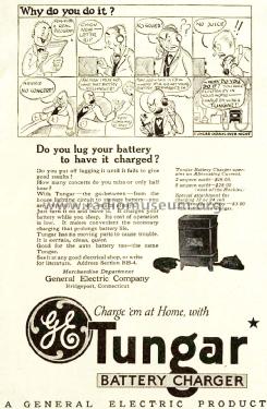 Tungar Battery Charger 195529; General Electric Co. (ID = 1249179) Aliment.