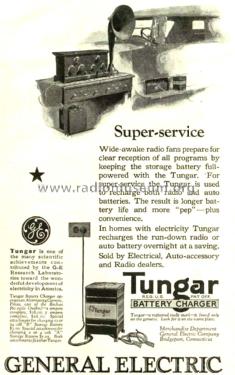 Tungar Battery Charger 195529; General Electric Co. (ID = 1261413) Power-S