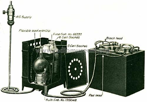 Two Battery Rectifier 195530; General Electric Co. (ID = 471121) Power-S