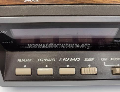 Two Wake Times FM/AM Clock Radio 7-4616B; General Electric Co. (ID = 2908203) Radio