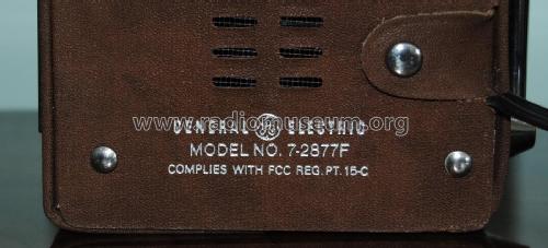 Two Way 7-2877F; General Electric Co. (ID = 2631779) Radio