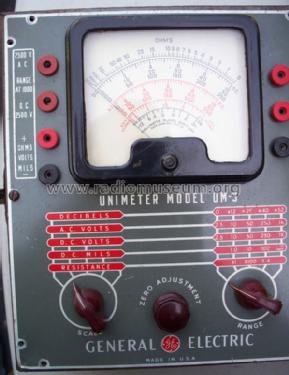 Unimeter UM-3; General Electric Co. (ID = 1170225) Equipment