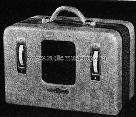 unknown portable ; General Electric Co. (ID = 1808502) Radio