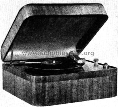 unknown wireless record player ; General Electric Co. (ID = 1806588) Enrég.-R