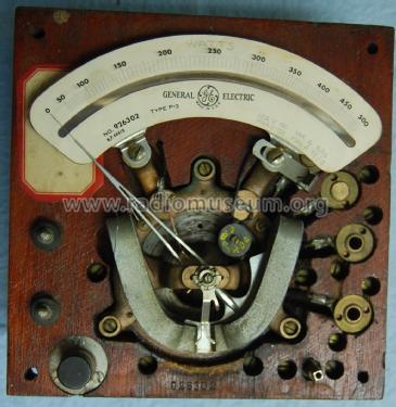 Wattmeter P-3 ; General Electric Co. (ID = 2919824) Ausrüstung