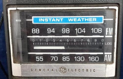 Weather Mate 7-2840B; General Electric Co. (ID = 2896973) Radio