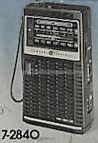 Weather Mate 7-2840B; General Electric Co. (ID = 524476) Radio