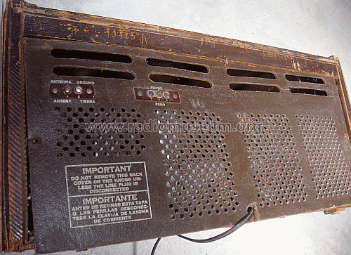 X317V ; General Electric Co. (ID = 1456369) Radio