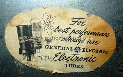 X757 ; General Electric Co. (ID = 1805352) Radio