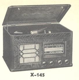 X-145 ; General Electric Co. (ID = 166307) Radio