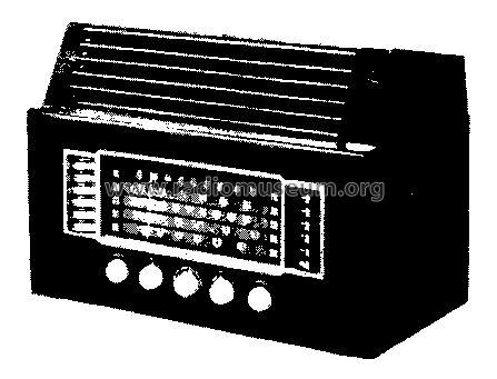 X-415 ; General Electric Co. (ID = 335137) Radio