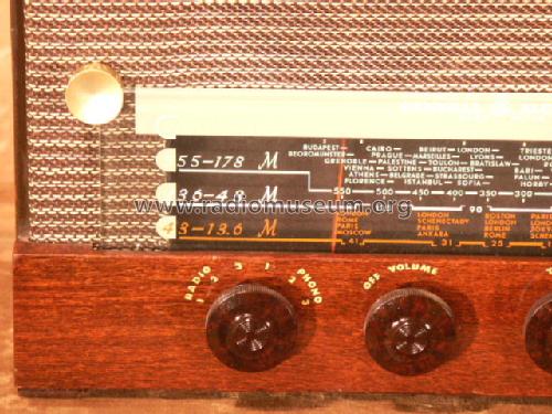 X 457 ; General Electric Co. (ID = 174710) Radio